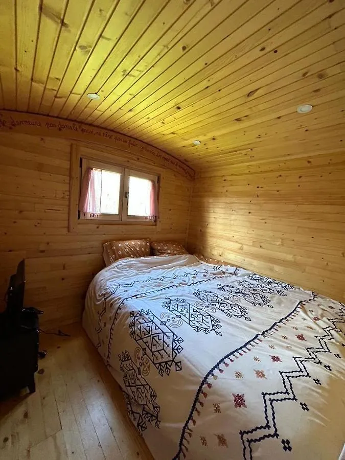 Luxury tent La P'Tite Boheme Hotel Gouttieres